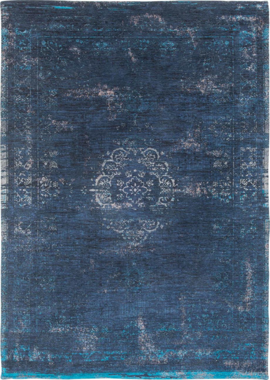 Louis De Poortere rug LX 8254 Fading World Medaillon Blue Night
