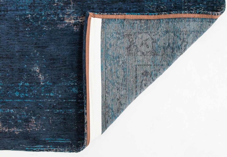 Louis De Poortere rug LX 8254 Fading World Medaillon Blue Night back