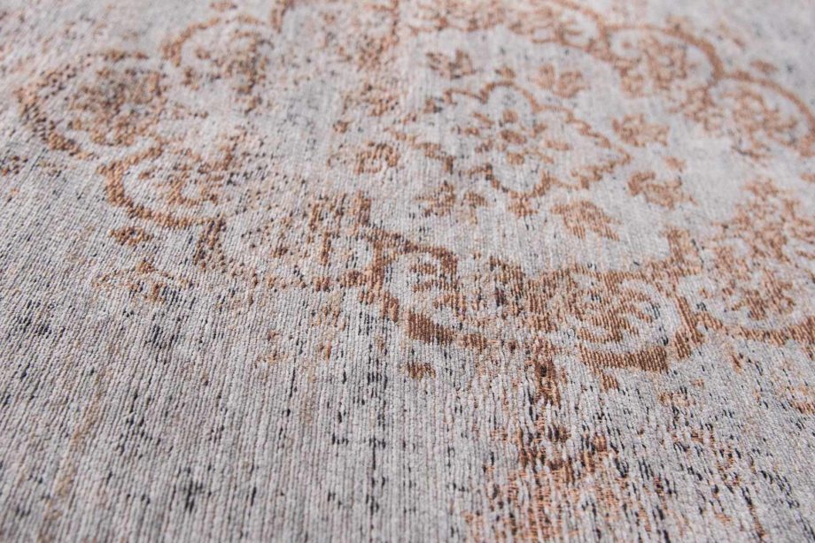 Louis De Poortere rug LX 8257 Fading World Medaillon Grey Ebony