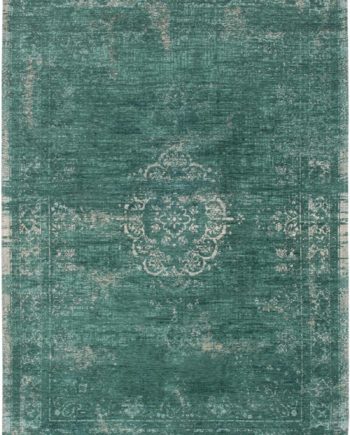Louis De Poortere rug LX 8258 Fading World Medaillon Jade