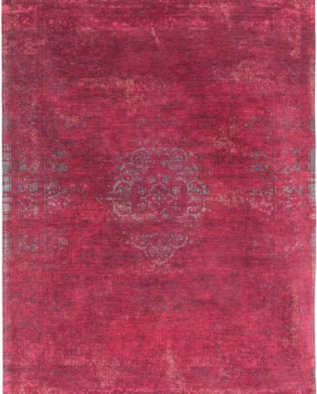 Louis De Poortere rug LX 8260 Fading World Medaillon Scarlet