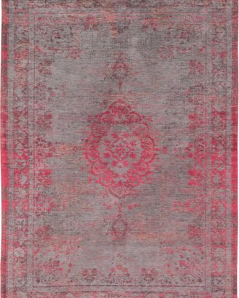Louis De Poortere rug LX 8261 Fading World Medaillon Pink Flash