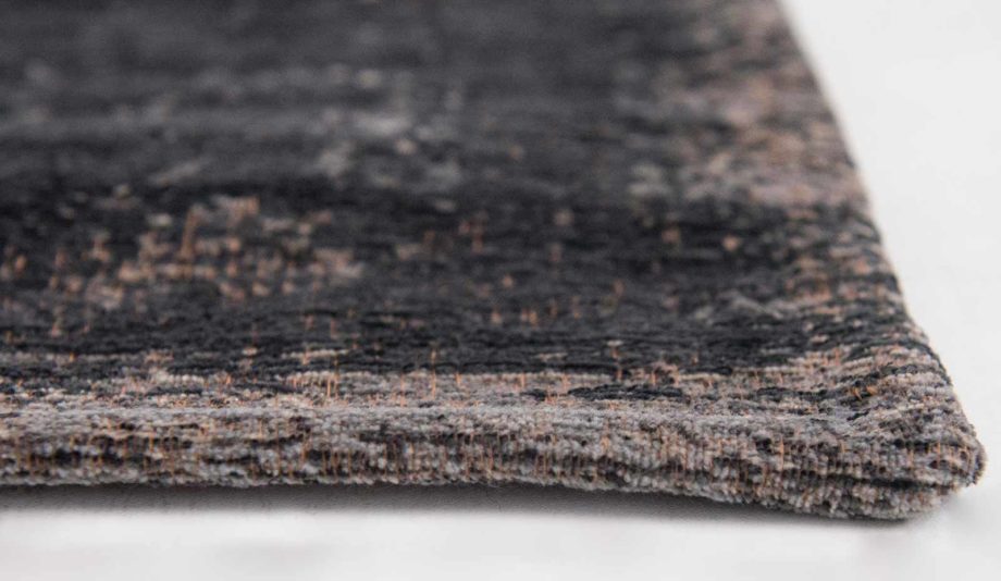Louis De Poortere rug LX 8263 Fading World Medaillon Mineral Black side