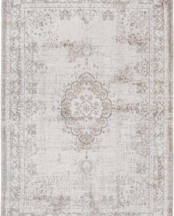 Louis De Poortere rug LX 8383 Fading World Medaillon Salt Pepper