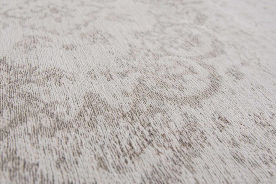 Louis De Poortere rug LX 8383 Fading World Medaillon Salt Pepper zoom