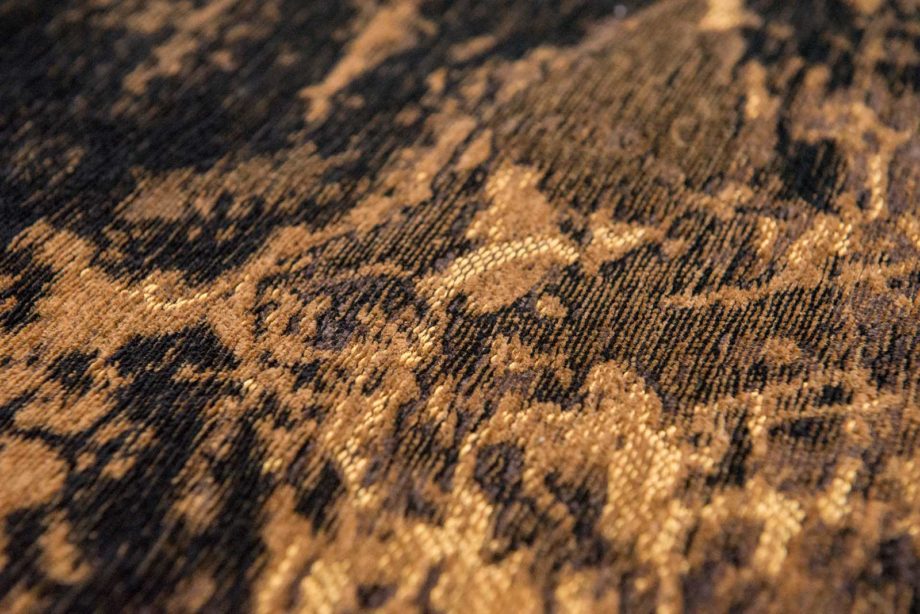 Louis De Poortere rug LX 8618 Mad Men Cracks Deep Mine zoom 2