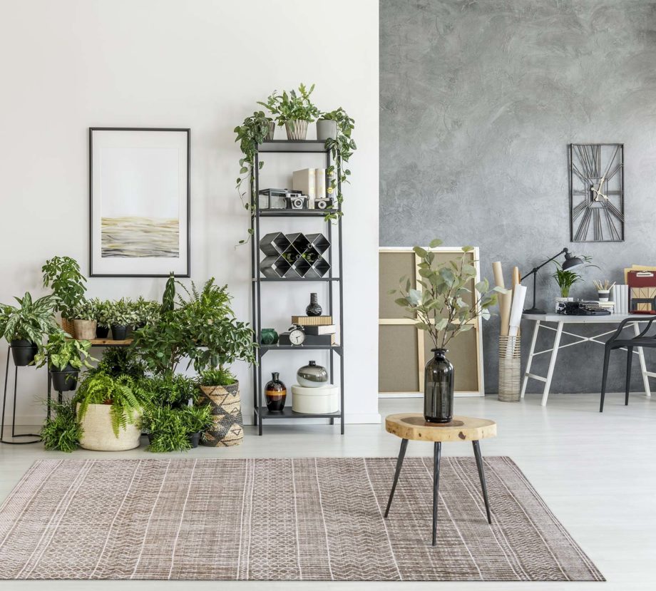 Louis De Poortere rug LX 8677 Wadisands interior