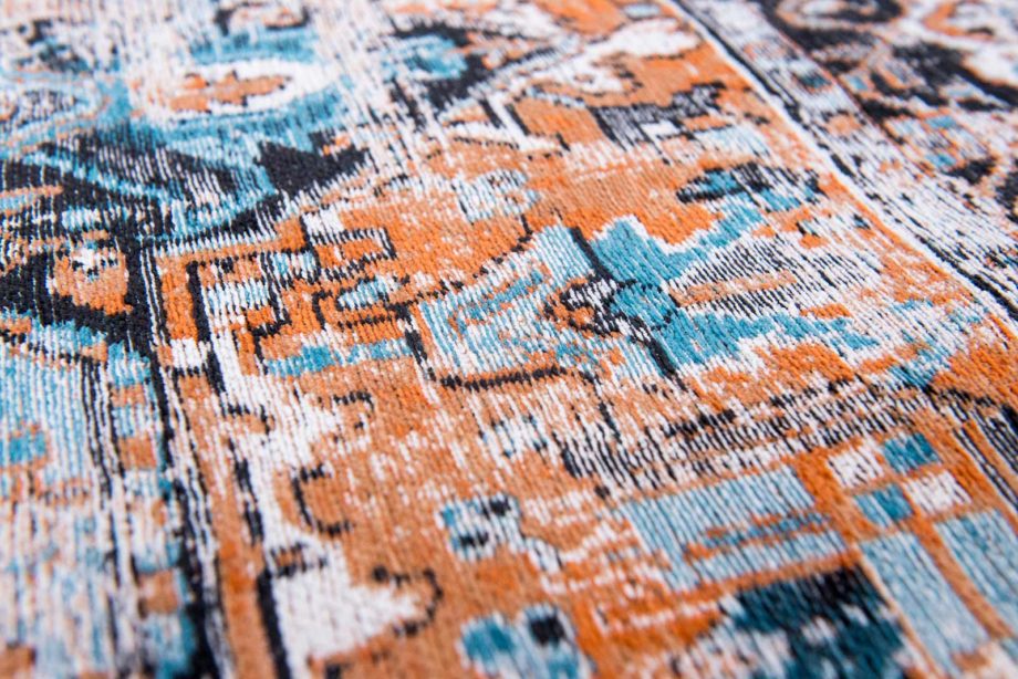 Louis De Poortere rug LX 8705 Antiquarian Antique Heriz Seray Orange zoom 2