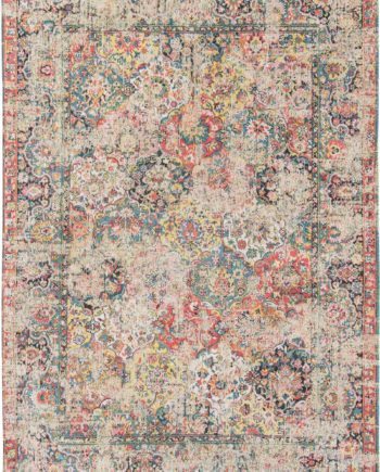 Louis De Poortere rug LX 8712 Antiquarian Antique Bakthiari Janissary Multi