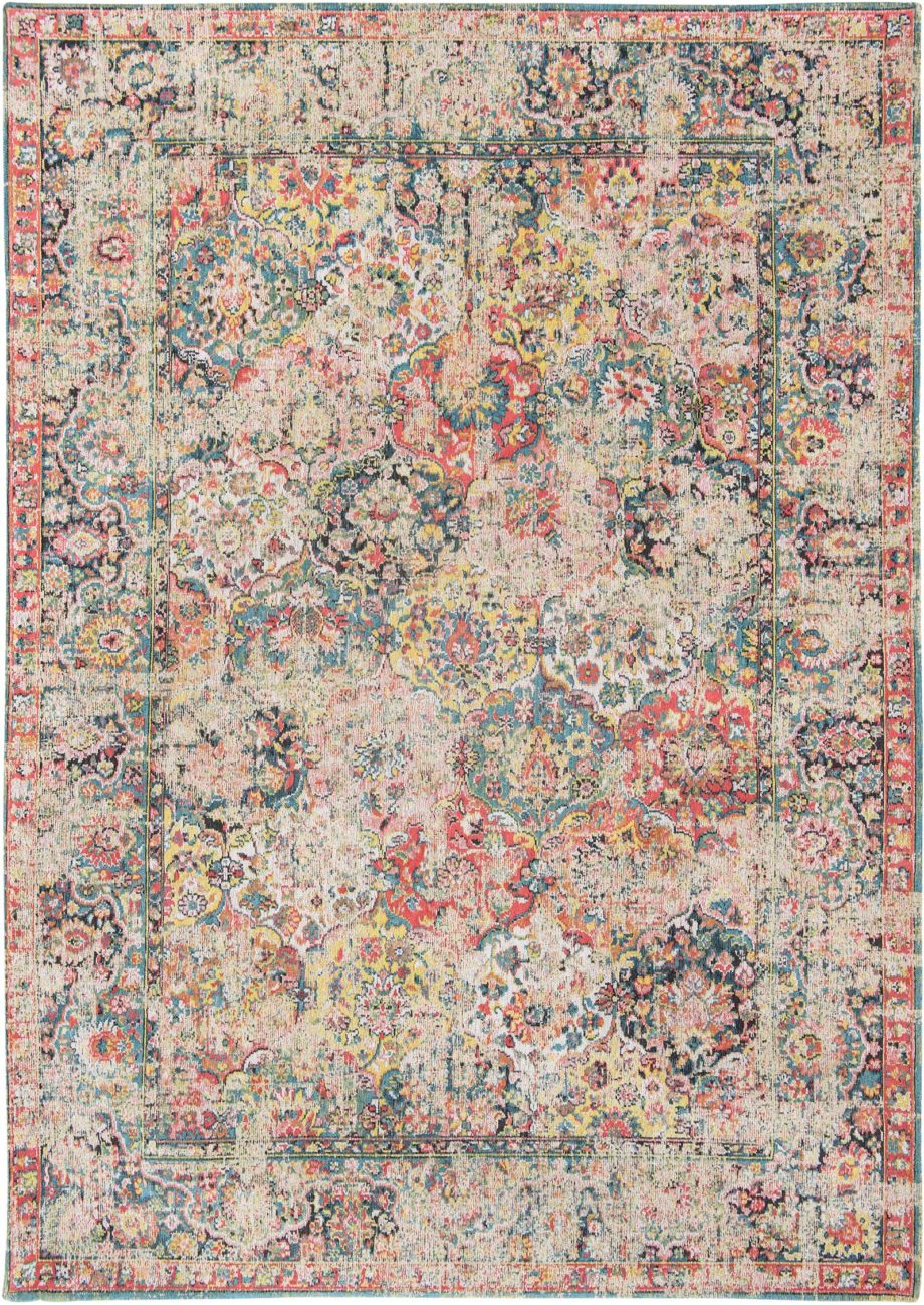 Louis De Poortere rug LX 8712 Antiquarian Antique Bakthiari Janissary Multi