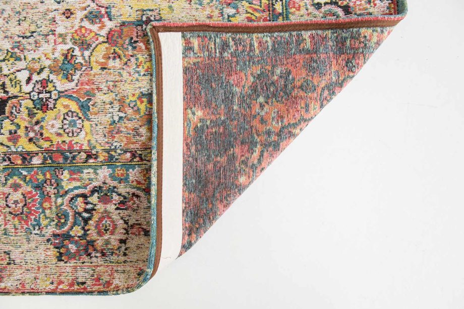 Louis De Poortere rug LX 8712 Antiquarian Antique Bakthiari Janissary Multi back