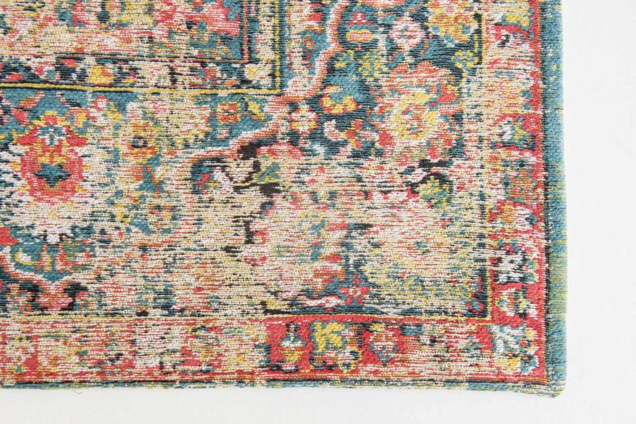 Louis De Poortere rug LX 8712 Antiquarian Antique Bakthiari Janissary Multi corner