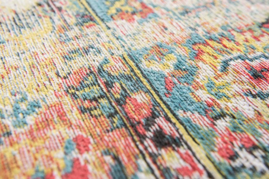 Louis De Poortere rug LX 8712 Antiquarian Antique Bakthiari Janissary Multi zoom