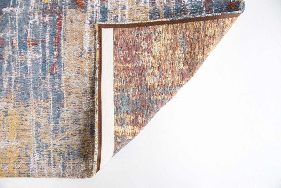 Louis De Poortere rug LX 8714 Atlantic Streaks Montauk Multi back