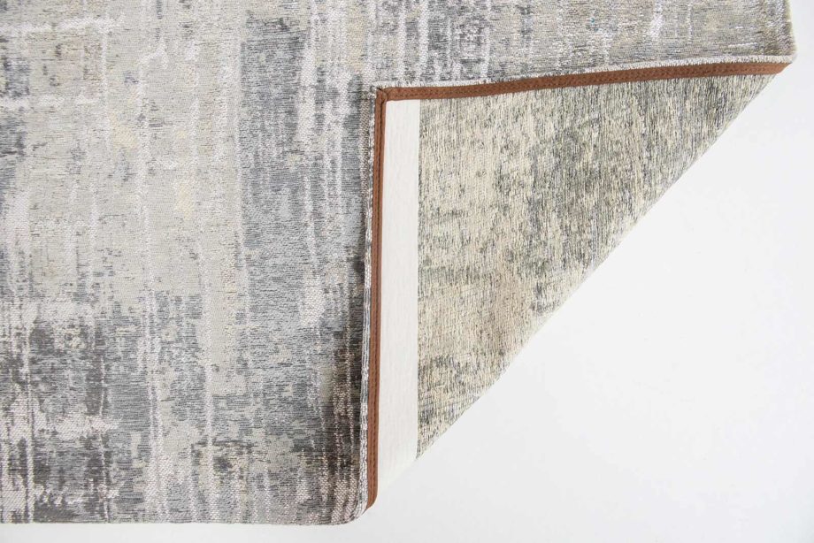 Louis De Poortere rug LX 8716 Atlantic Streaks Coney Grey back