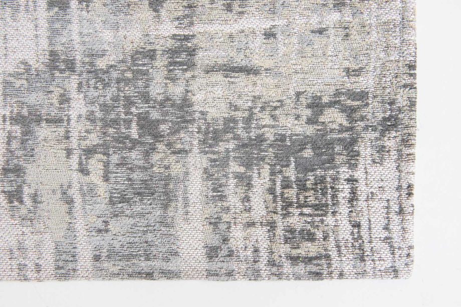 Louis De Poortere rug LX 8716 Atlantic Streaks Coney Grey corner