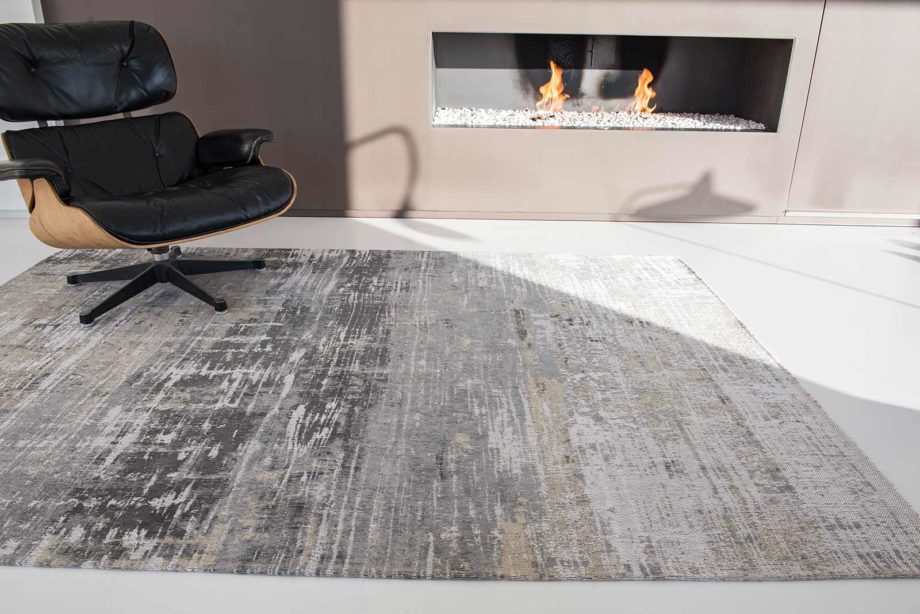 Louis De Poortere rug LX 8716 Atlantic Streaks Coney Grey interior