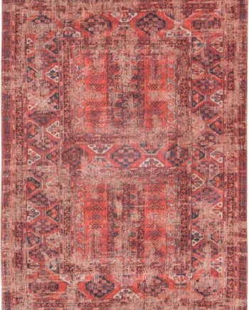 Louis De Poortere rug LX 8719 Antiquarian Antique Hadschlu 782 Red