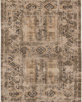 Louis De Poortere rug LX 8720 Antiquarian Antique Hadschlu Agha Old Gold
