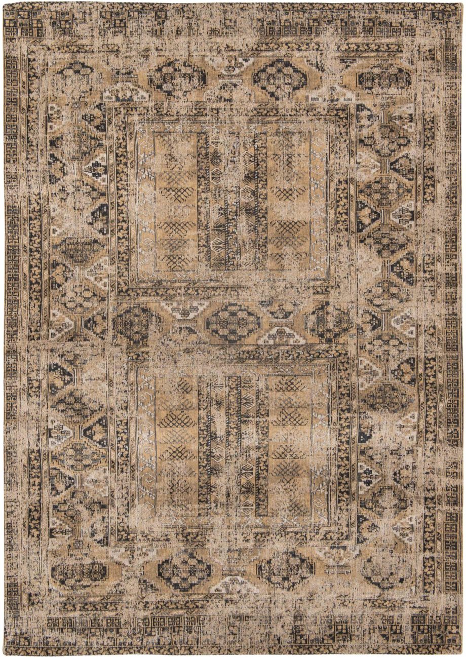 Louis De Poortere rug LX 8720 Antiquarian Antique Hadschlu Agha Old Gold