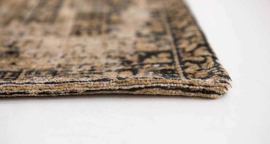 Louis De Poortere rug LX 8720 Antiquarian Antique Hadschlu Agha Old Gold side