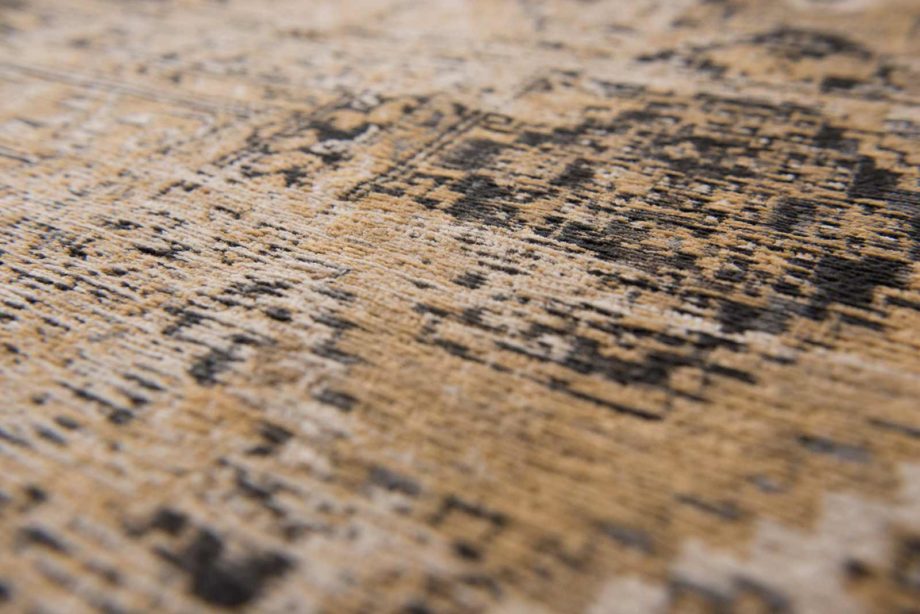 Louis De Poortere rug LX 8720 Antiquarian Antique Hadschlu Agha Old Gold zoom 2