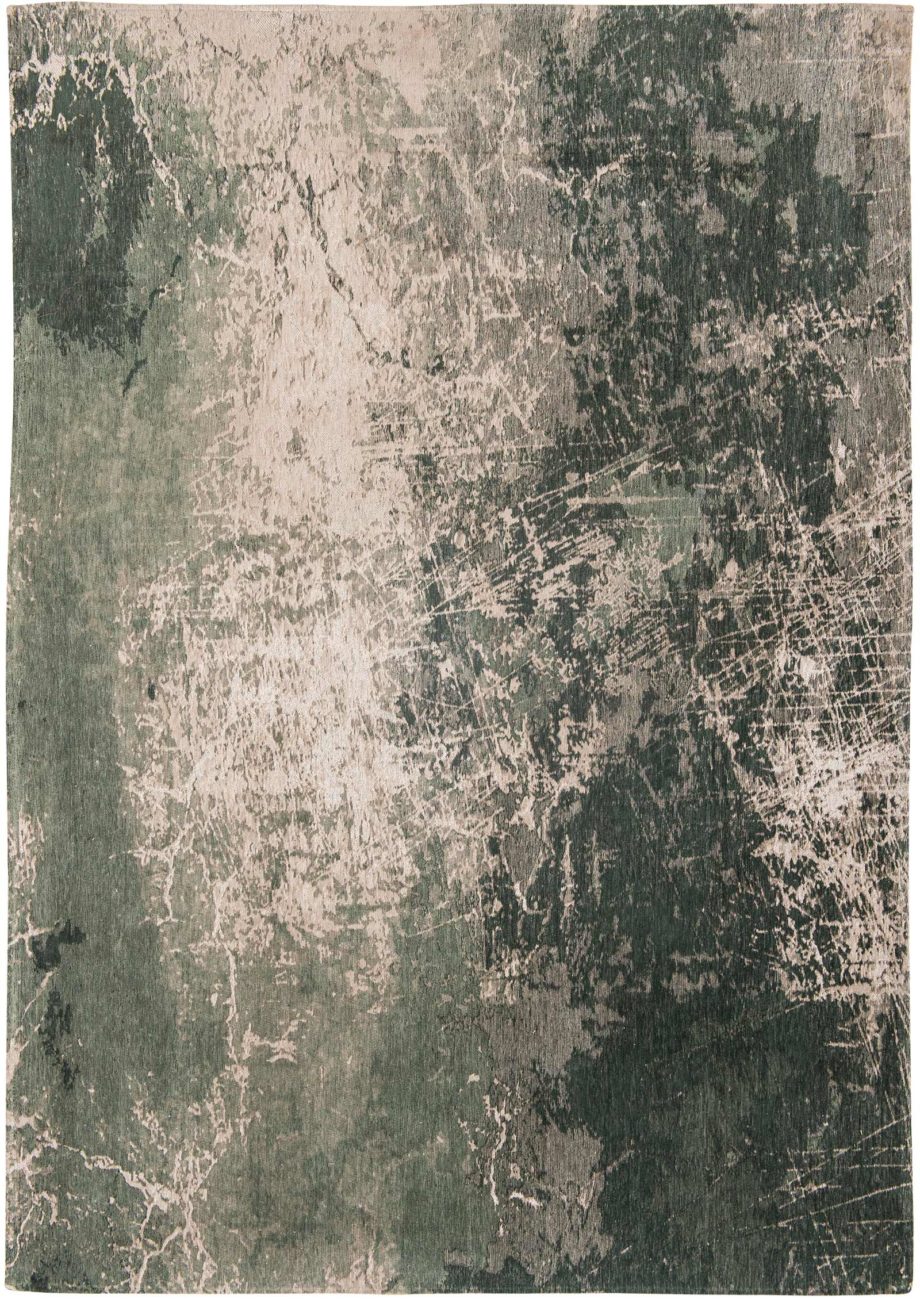 Louis De Poortere rug LX 8723 Mad Men Cracks Dark Pine