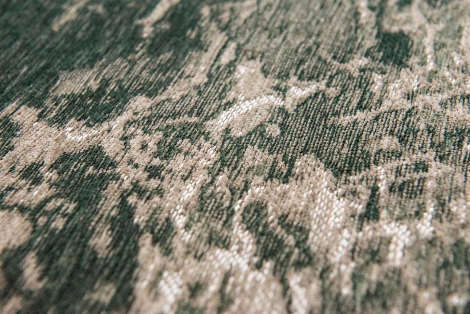 Louis De Poortere rug LX 8723 Mad Men Cracks Dark Pine zoom 2