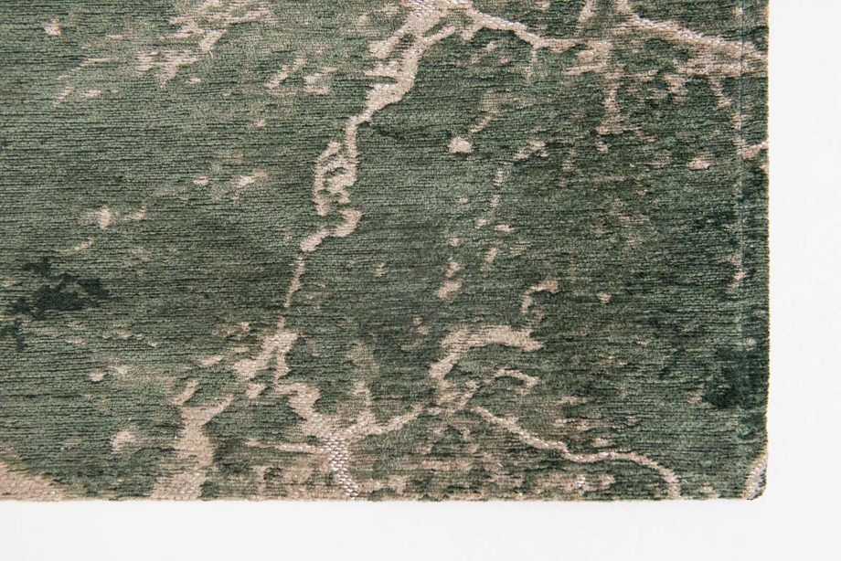 Louis De Poortere rug LX 8723 Mad Men Cracks Dark Pine zoom 3