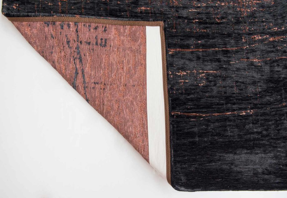 Louis De Poortere rug LX 8925 Mad Men Griff Soho Copper back