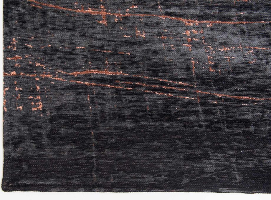 Louis De Poortere rug LX 8925 Mad Men Griff Soho Copper corner