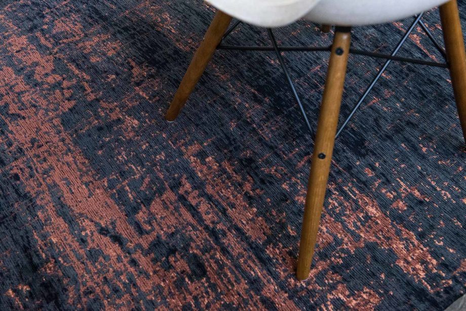 Louis De Poortere rug LX 8925 Mad Men Griff Soho Copper zoom 2