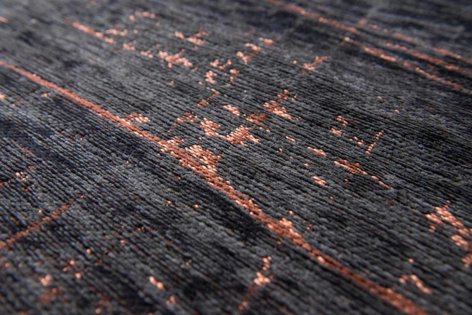 Louis De Poortere rug LX 8925 Mad Men Griff Soho Copper zoom