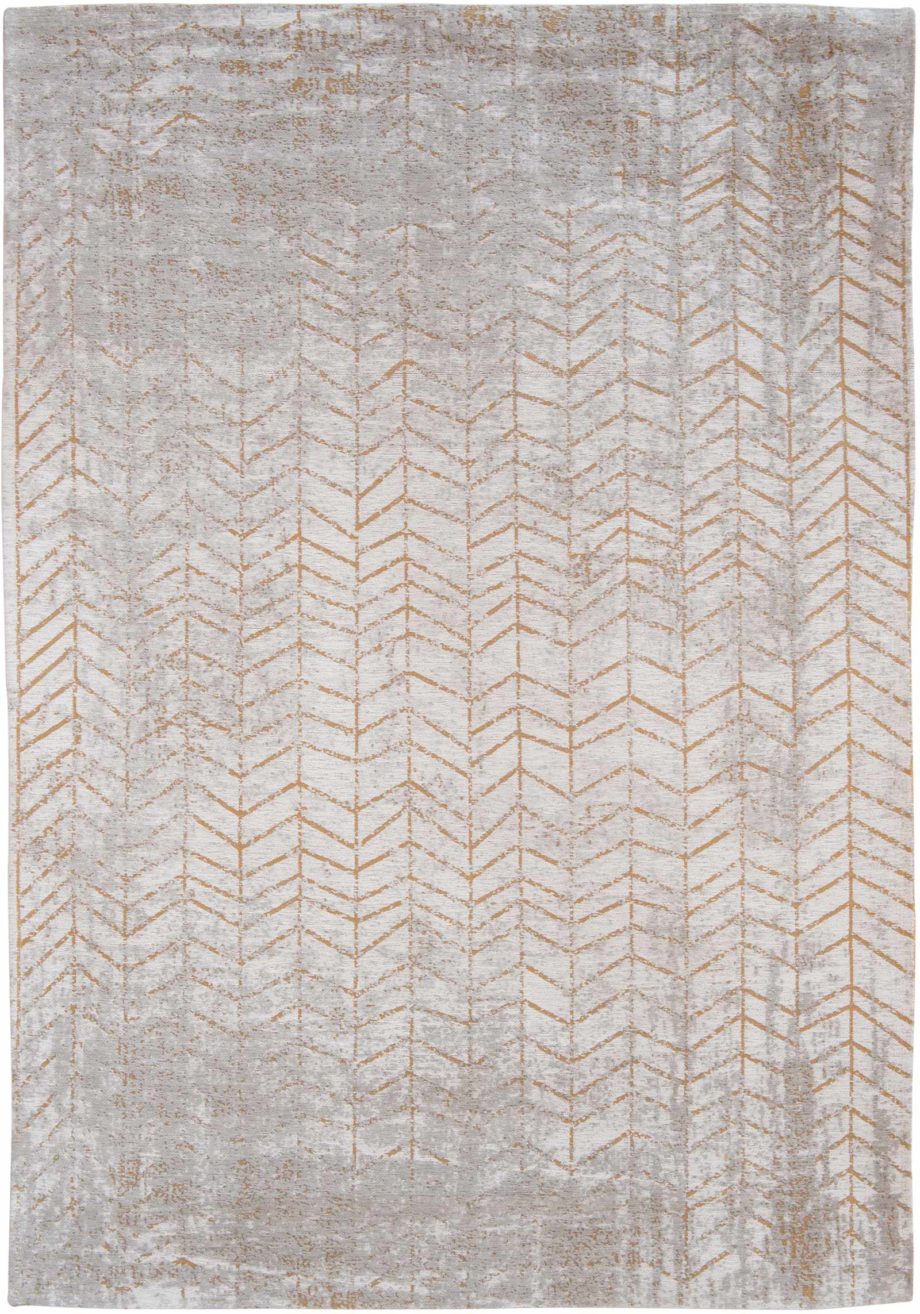 Louis De Poortere rug LX 8928 Mad Men Jacobs Ladder Central Yellow