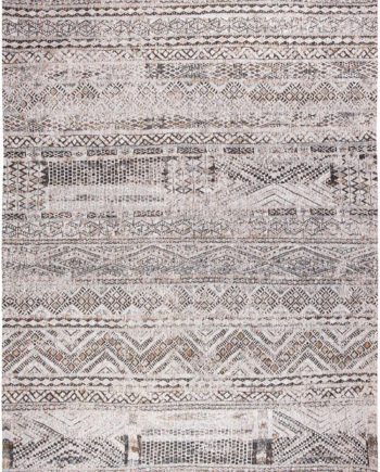 Louis De Poortere rug LX 9114 Antiquarian Kilim Medina White