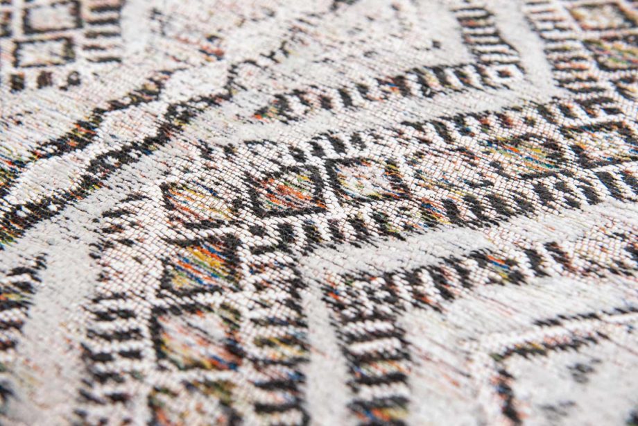 Louis De Poortere rug LX 9114 Antiquarian Kilim Medina White zoom 1