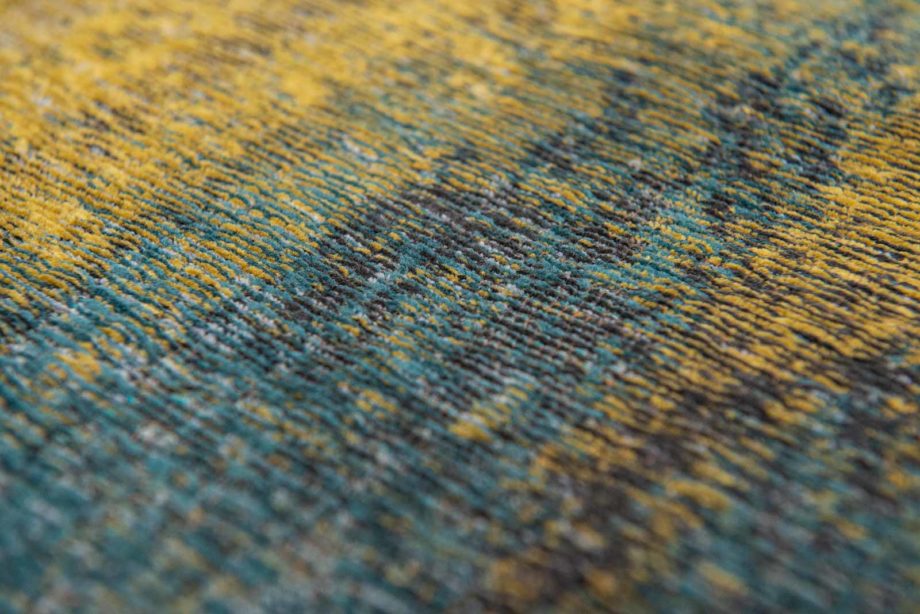 Louis De Poortere rug LX 9119 Atlantic Monetti Nymphea Blue zoom 1