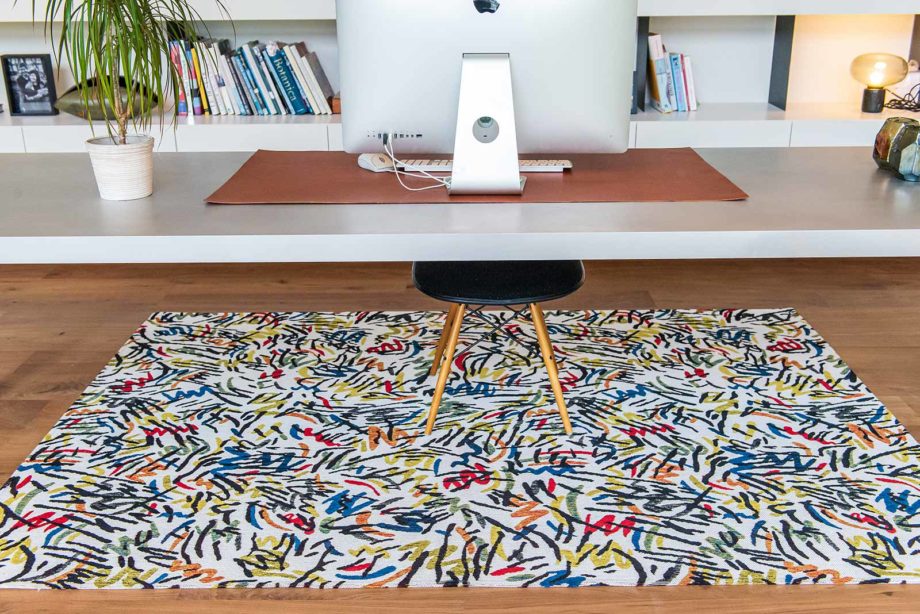 Louis De Poortere rug LX 9144 Gallery Graffito Street Graph interior 7