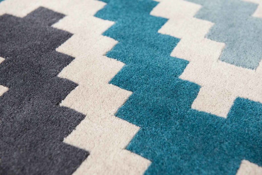 Louis De Poortere rug Romo LX 2003 Scala Teal zoom 2