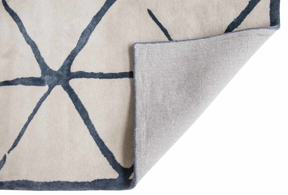 Louis De Poortere rug Villa Nova LX 2015 Haldon Indigo back