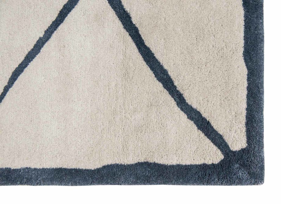 Louis De Poortere rug Villa Nova LX 2015 Haldon Indigo corner