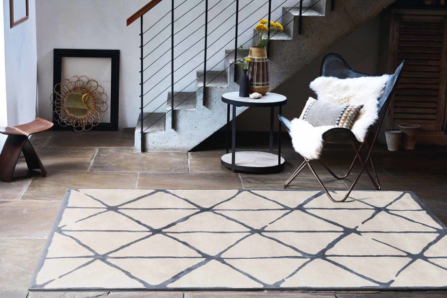 Louis De Poortere rug Villa Nova LX 2015 Haldon Indigo interior