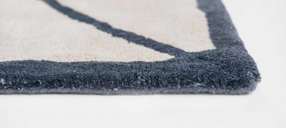 Louis De Poortere rug Villa Nova LX 2015 Haldon Indigo side