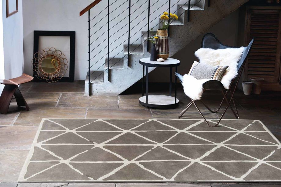 Louis De Poortere rug Villa Nova LX 2017 Haldon Slate interior