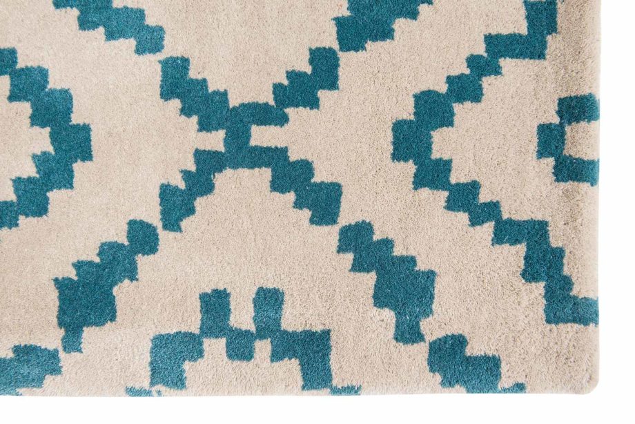 Louis De Poortere rug Villa Nova LX 2021 Sami Teal corner