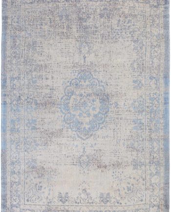 Louis De Poortere rug LX 9065 Fading World Medallion Grey Jeans