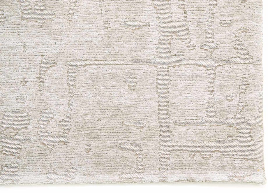 Louis De Poortere rug LX 9197 Structures Baobab Dry Beige corner