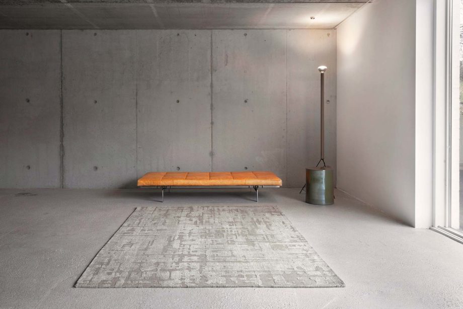 Louis De Poortere rug LX 9197 Structures Baobab Dry Beige interior 1