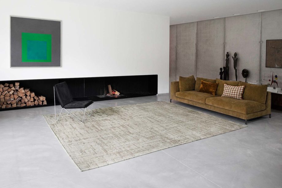 Louis De Poortere rug LX 9197 Structures Baobab Dry Beige interior 4