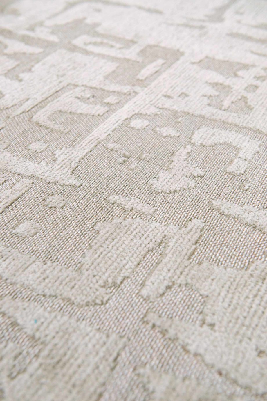 Louis De Poortere rug LX 9197 Structures Baobab Dry Beige zoom 3